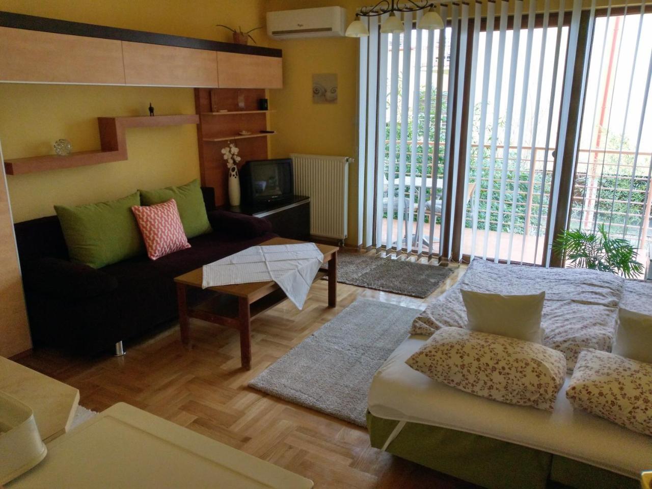 Mandarin Wellness Apartman Siófok Zewnętrze zdjęcie