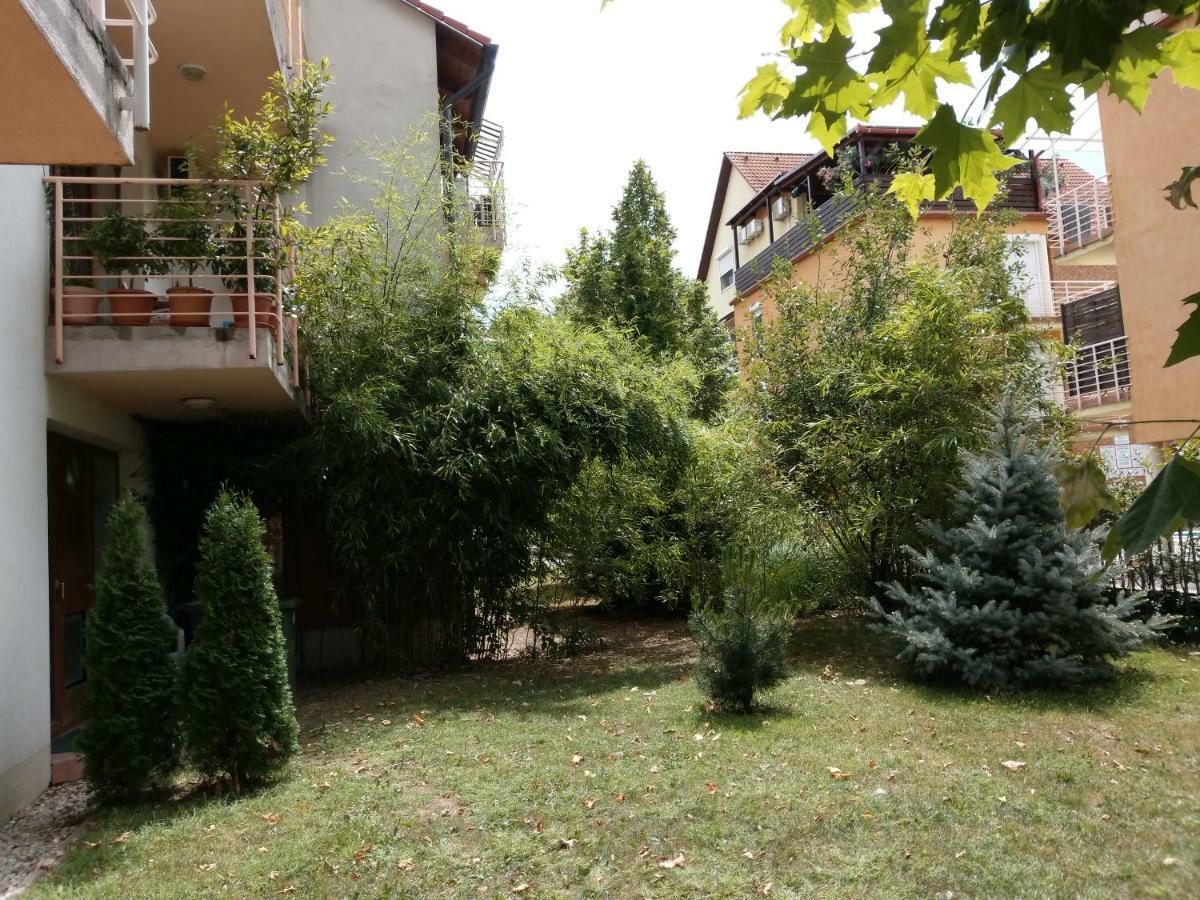 Mandarin Wellness Apartman Siófok Zewnętrze zdjęcie